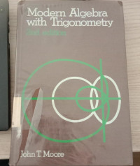 Image of Modern Algebra with Trigonometry