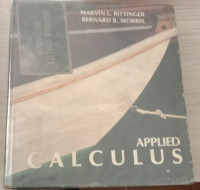 Applied Calculus