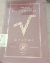 Image of Dasar Logaritma