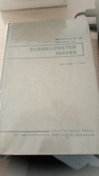 Submillimeter Waves