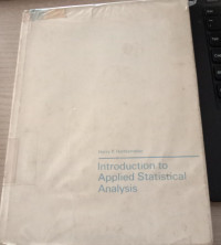 Image of Introduction to Applied Statistical