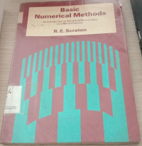 Image of Basic Numerical Methods