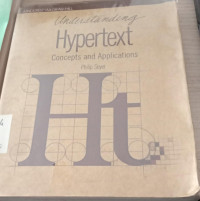 Image of Undrstanding Hypertext Concepts and Applications
