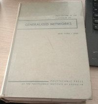 Image of proceedings of the symposium on generalized networks