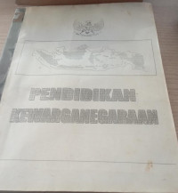 Image of Pendidikan Kewarganegaraan