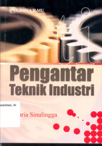 Image of Pengantar teknik industri