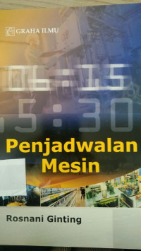 PENJADWALAN MESIN