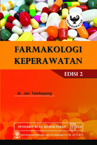 Image of FARMAKOLOGI KEPERAWATAN