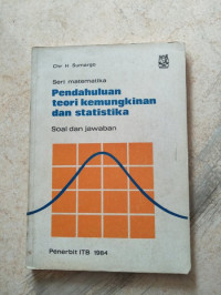 Image of Pendahuluan Teori Kemungkinan dan Statistika