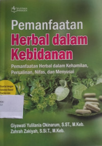 Image of Pemanfaatan Herbal Dalam Kebidanan