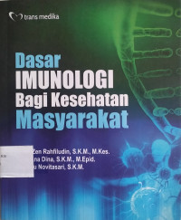 Image of Dasar IMUNOLOGI Bagi Kesehatan Masyarakat