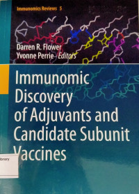 Image of Immunomic Discovery of Adjuvants and Candidate Subunit Vaccines