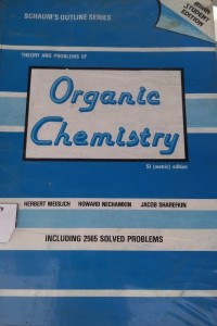 Organic Chemistry