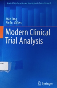 Modern Clinical Trial Analysis