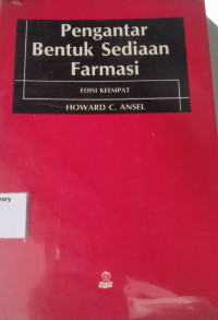 Image of Pengantar Bentuk Sediaan Farmasi