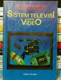 SISTEM TELEVISI DAN VIDEO