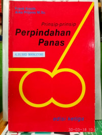 Prinsip - prinsip Perpindahan Panas