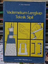 Image of VADEMEKUM LENGKAP TEKNIK SIPIL