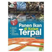 Panen Ikan di Kolam Terpal