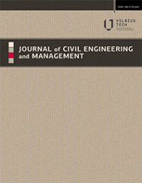 Image of Journal of Civil Engineering and Management (VOL 30 NO 5 2024)