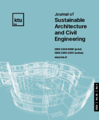 Image of Journal of Architecture and Civil Engineering (VOL 32 NO 1 2023)