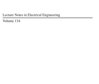 Lecture Notes in Electrical Engineering