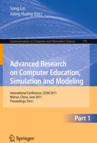 Image of Advanced Research
on Computer Education,
Simulation and Modeling