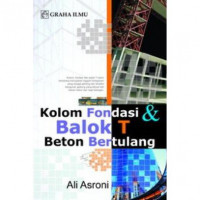 Image of Kolom Fondasi & Balok T Beton Bertulang