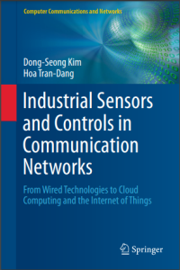 Industrial Sensors and Controls in Communication Networks