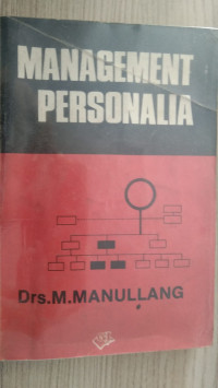 Image of MANAGEMENT PERSONALIA