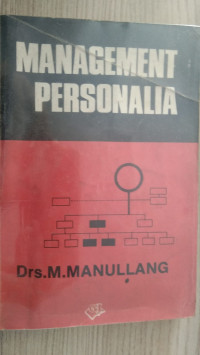 MANAGEMENT PERSONALIA