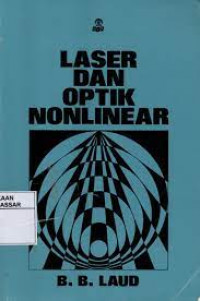 Image of LASER DAN OPTIK NONLINEAR