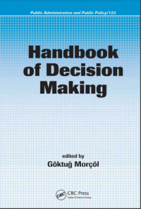 Image of Handbook of Decision Making
