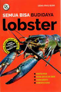 Semua Bisa BudiDaya Lobster