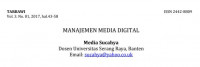 Image of MANAJEMEN MEDIA DIGITAL