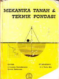 Image of MEKANIKA TANAH & TEKNIK PONDASI