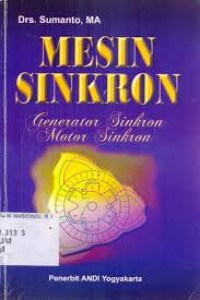 MESIN SINKRON Generator Sinkron Motor Sinkron