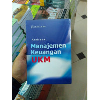 Image of Manajemen Keuangan UKM