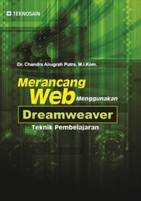 Image of Merancang Web Menggunakan Dreamweaver Teknik Pembelajaran