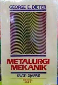 Image of Metalurgi Mekanik JILID 2