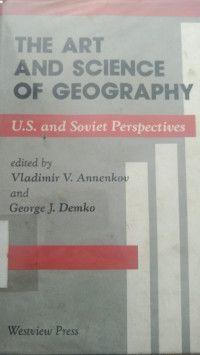 Image of THE ART AND SCIENCE OF GEOGRAPHY