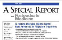 New Advances in Migraine Treatment