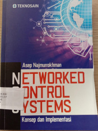 Image of Networked Control Systems Konsep dan Implementasi