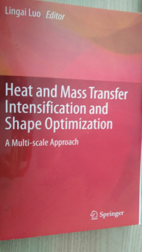 HEAT AND MASS TRANSFER INTENSIFICATION AND SHAPE OPTIMIZATION