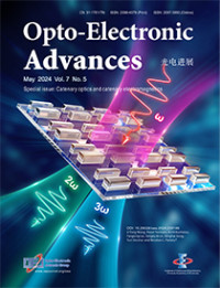 Image of Opto-Electronic Advances (OEA) VOL 7 ISSUE 5 2024