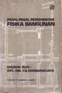 PASAL-PASAL PENGHANTAR FISIKA BANGUNAN