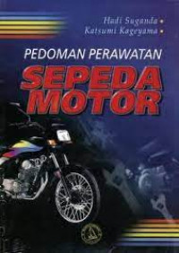 Image of PEDOMAN PERAWATAN SEPEDA MOTOR