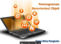 Image of PEMROGRAMAN BERORIENTASI OBJEK
