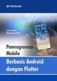 Image of Pemrograman Mobile Berbasis Android dengan Flutter