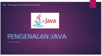 PENGENALAN JAVA